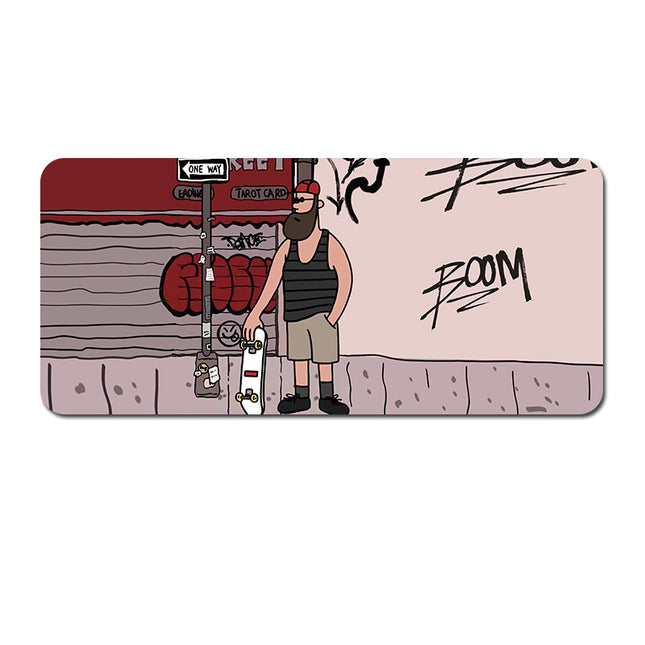 (80x30x0.4cm) Computer Desk Mat