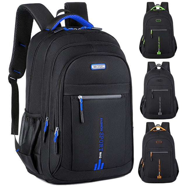 Black And Blue Large Capacity Business Backpack for Men and Women – product detail