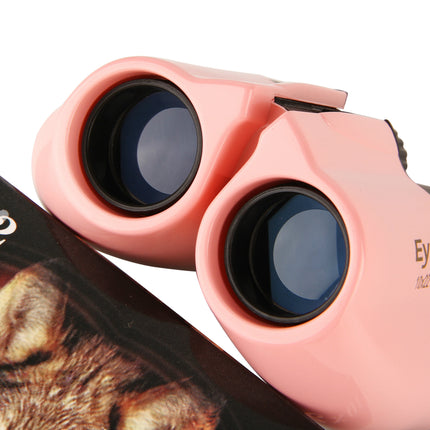 Blue 10x22 Compact Binoculars for Adults - High Definition Lightweight Telescope for Hiking, Travel, and Concerts