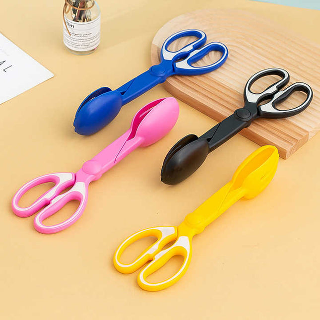 2 Pcs Black Pet Poop Scooper with Long Handle