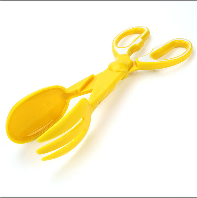 2 Pcs Yellow Pet Poop Scooper with Long Handle