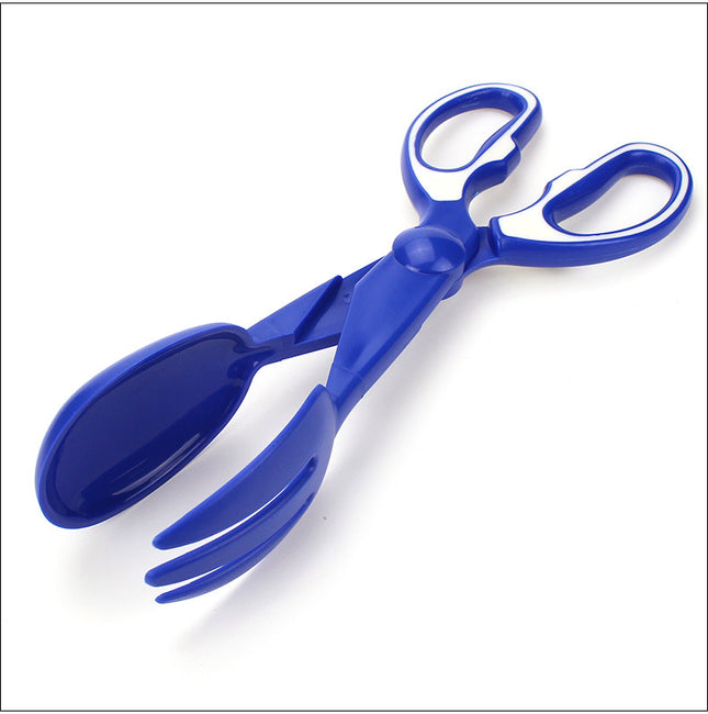 2 Pcs Blue Pet Poop Scooper with Long Handle
