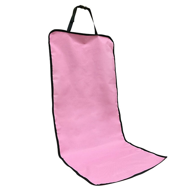 4 Pcs Pink Waterproof Pet Car Seat Cover (106 X 49 Cm)