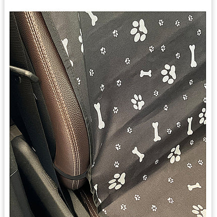 4 Pcs Pink Waterproof Pet Car Seat Cover - Scratch-Resistant Oxford Cloth  for Dogs and Cats (106 x 49 cm)