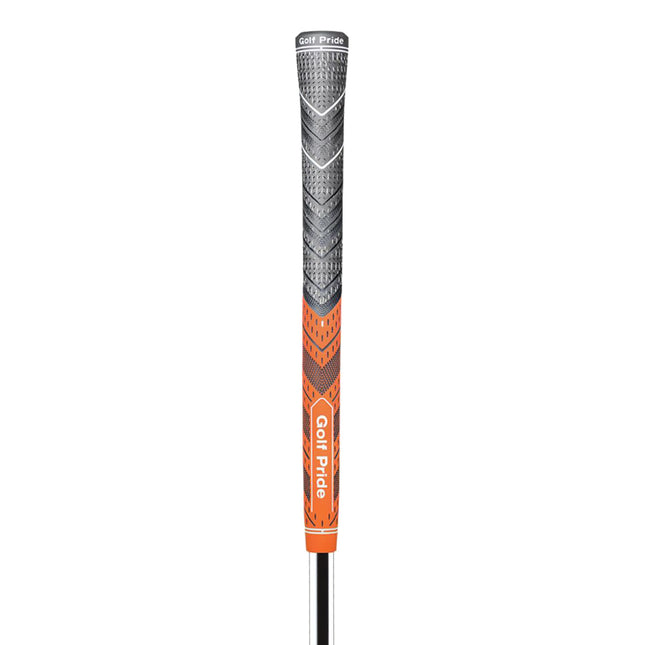 2 Pcs Orange MCC PLUS4 Midsize Golf Grip