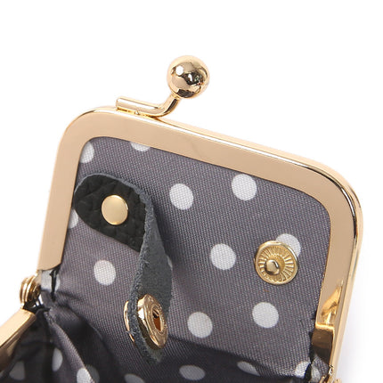 Pink Mini Jewelry Pouch - Compact PU Leather Coin Purse for Earrings, Rings, and Necklaces, 6.5x5x3.5cm