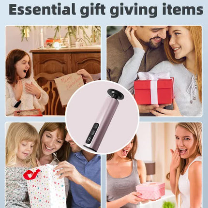 Black Rechargeable Electric Foot File with 9 Speed Settings - Callus Remover for Smooth Feet