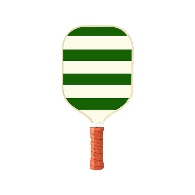 Style 2 White And Green T700 Carbon Fiber & Fiberglass Pickleball Paddle