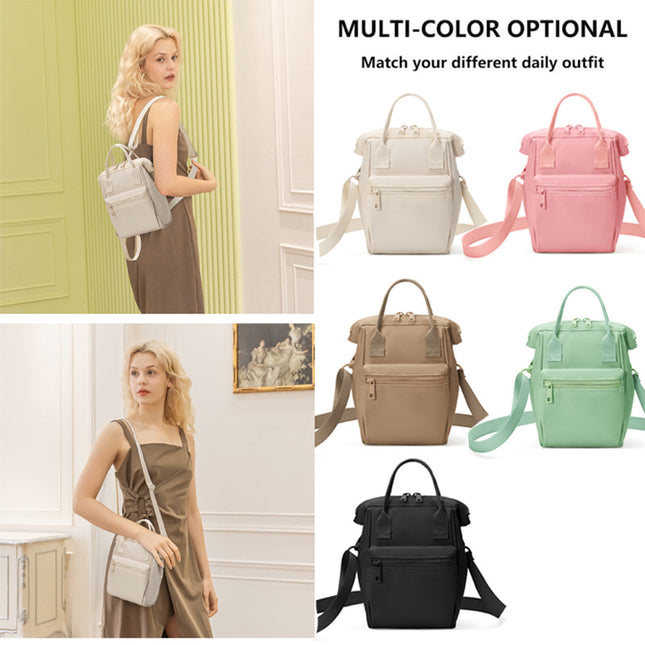 Beige Mini Waterproof Oxford Backpack – product detail
