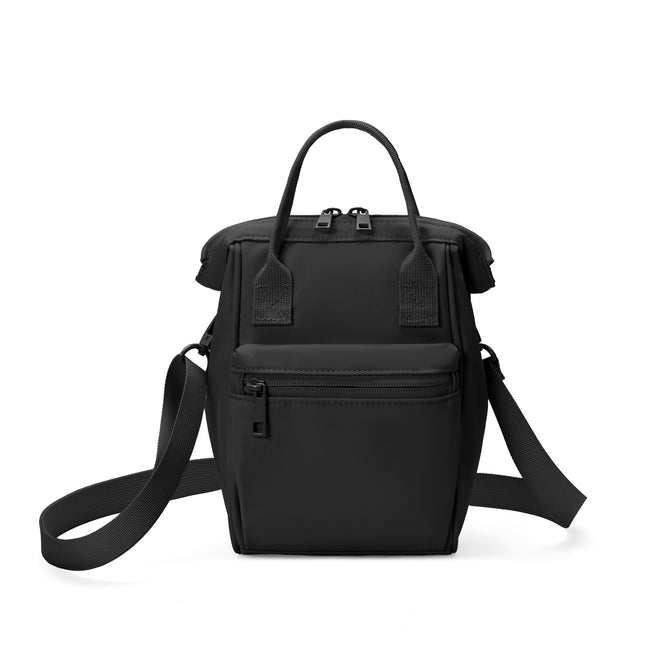Black Mini Waterproof Oxford Backpack