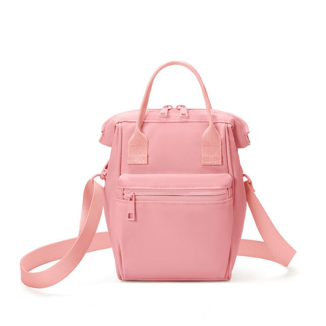 Pink Mini Waterproof Oxford Backpack