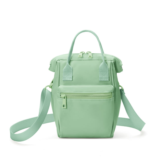Green Mini Waterproof Oxford Backpack