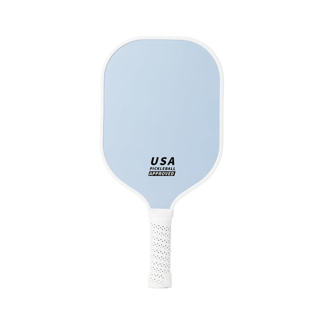 Light Blue Fiberglass Pickleball Paddle