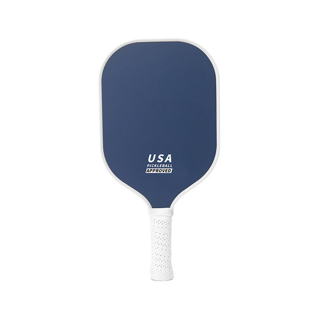 Dark Blue Fiberglass Pickleball Paddle