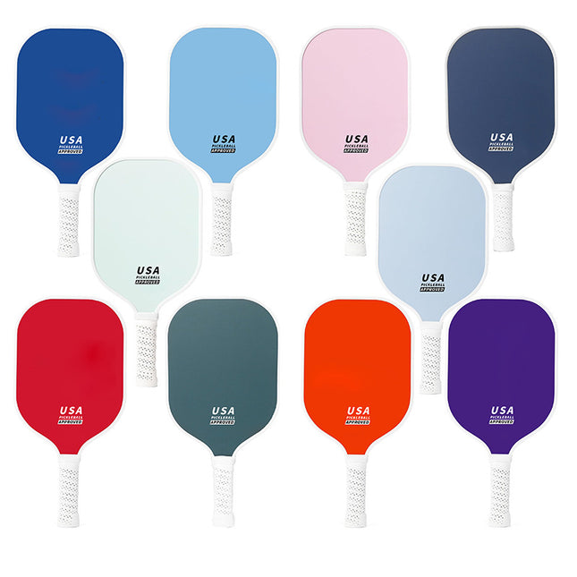 Purple Fiberglass Pickleball Paddle Set – product detail