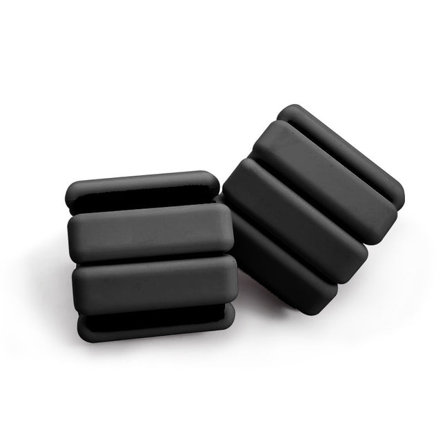 Black Adjustable Silicone Wrist & Ankle Weights