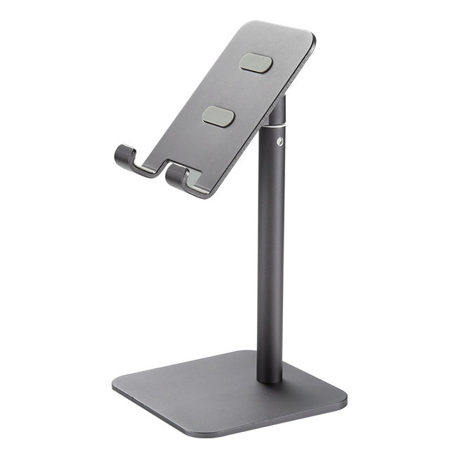 Grey Adjustable Aluminum Alloy Phone and Tablet Stand