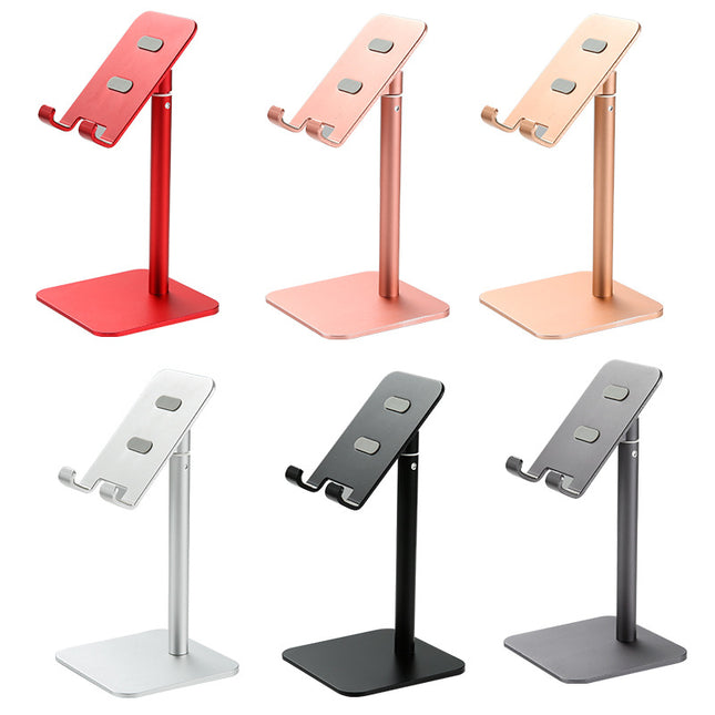 Grey Adjustable Aluminum Alloy Phone and Tablet Stand – product detail