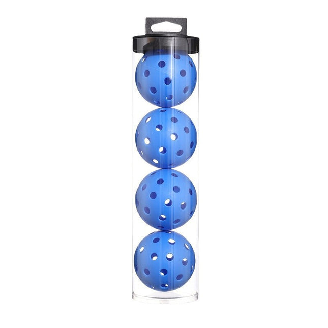 2 Tubes Blue Outdoor Pickleball Balls 4-Pack (8 Balls in Total)