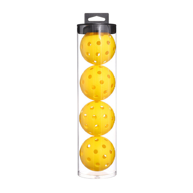2 Tubes Yellow Outdoor Pickleball Balls 4-Pack (8 Balls in Total)