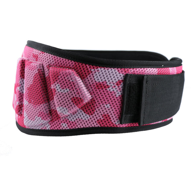 Size XS Pink Camouflage Camo Weightlifting Belt