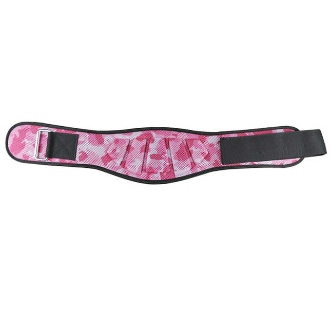 Size XS Pink Camouflage Camo Weightlifting Belt – product detail