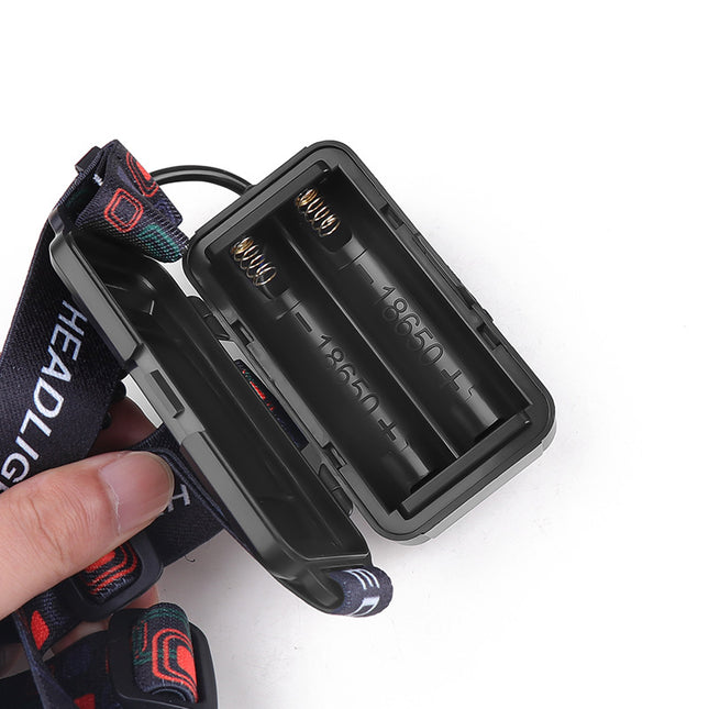 Rechargeable White Laser Headlamp – product detail
