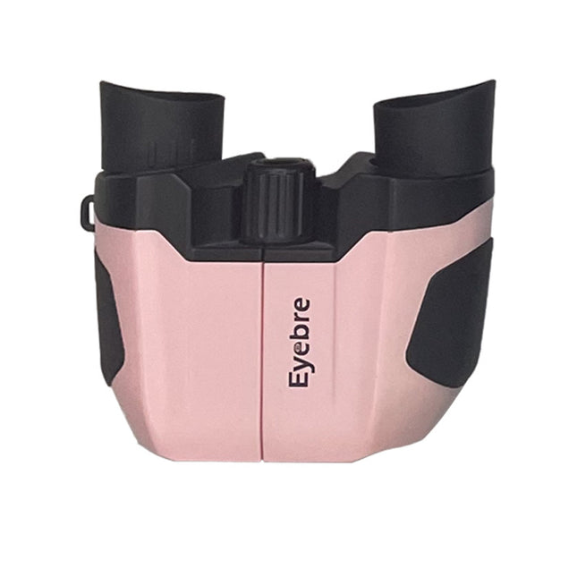 Pink (matte finish) 10x22 Kids Binoculars