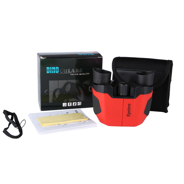 Pink (matte finish) 10x22 Kids Binoculars – product detail