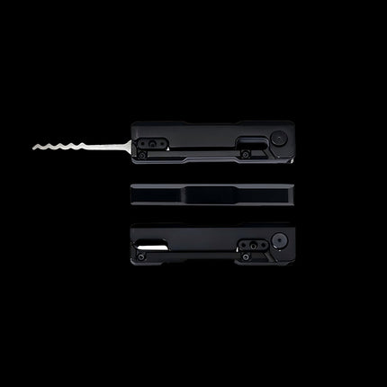 Grav Pick Lock Picking Tool Set - 2-Piece Lightweight Gravity Pick for Locksmith Training