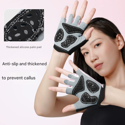 L Black Men's Summer Cycling Gloves – product detail