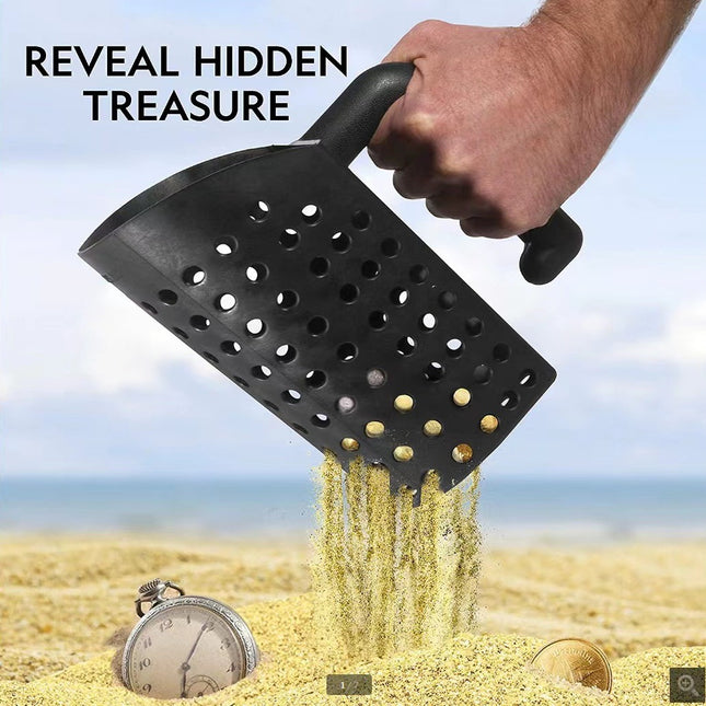Durable Beach Sand Scoop for Metal Detecting