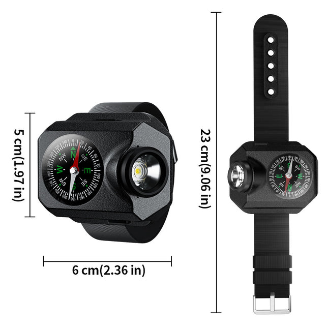 XPG Wrist Light for Outdoor Camping – product detail