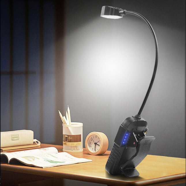 LED Sensor Clip-On Book Light