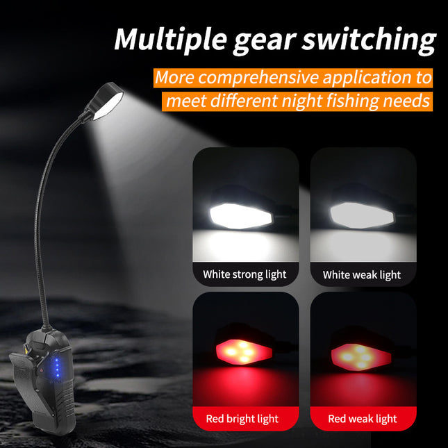 LED Sensor Clip-On Book Light – product detail