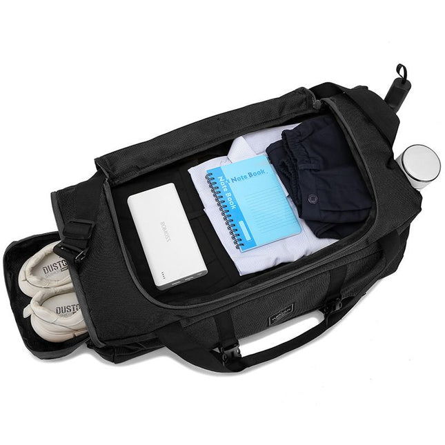 Yellow Dry Wet Separation Gym Bag – product detail