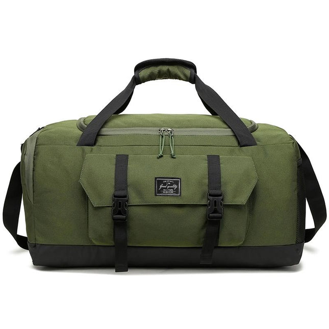 Green Dry Wet Separation Gym Bag