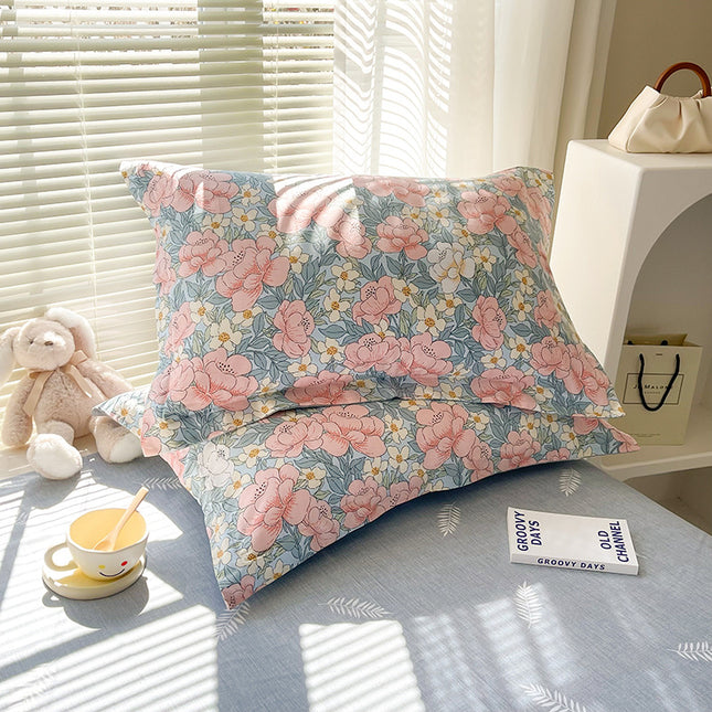 Beautiful Woman 100 Percent Cotton Pillowcase Set (Pack of 2)