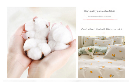 Inspirational Bear 100 Percent Cotton Pillowcase Set (Pack of 2) – product detail