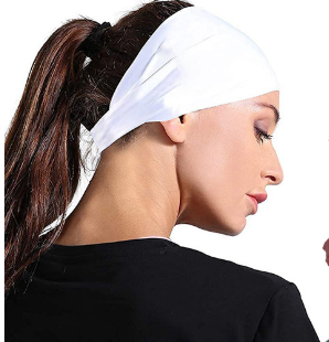 Pink 5-Pack Wide Sports Headbands for Women – product detail