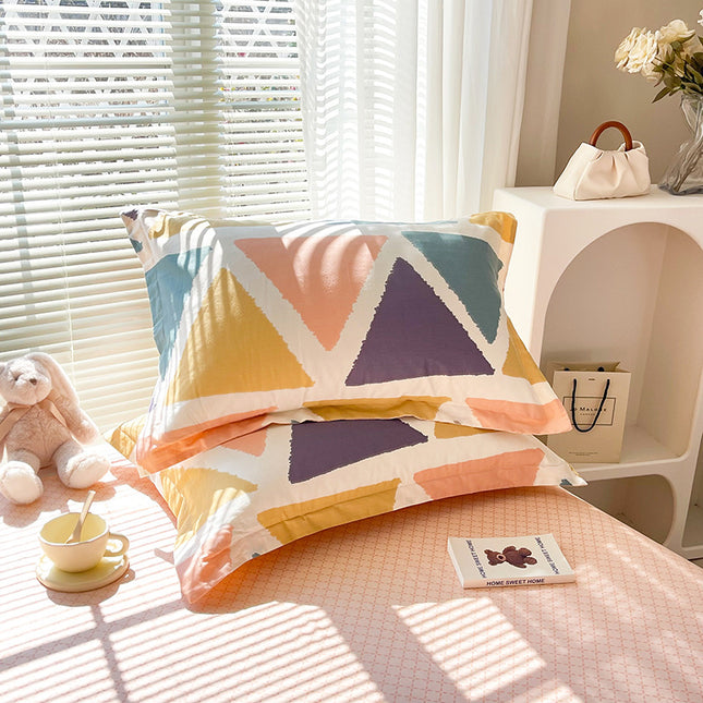 Stroll Through Time 100 Percent Cotton Pillowcase Set (Pack of 2)