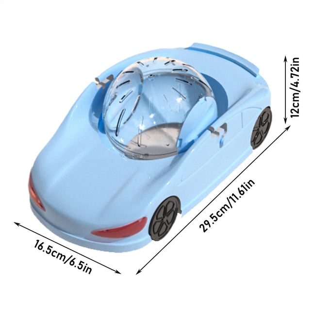 Blue Fun Hamster Racing Wheel Toy – product detail