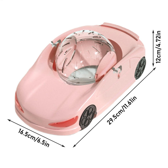 Pink Fun Hamster Racing Wheel Toy