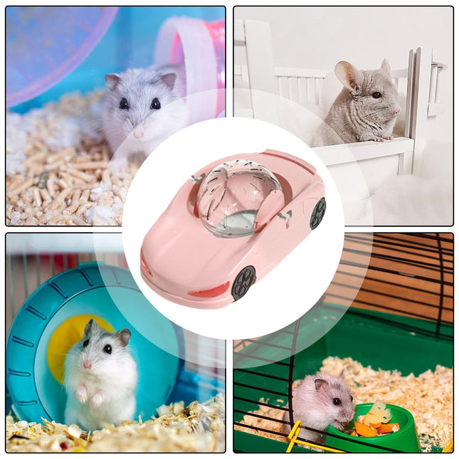 Pink Fun Hamster Racing Wheel Toy – product detail