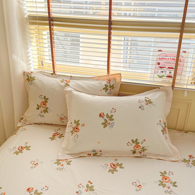 Anna's Garden 100 Percent Cotton Pillowcase Set (Pack of 2)