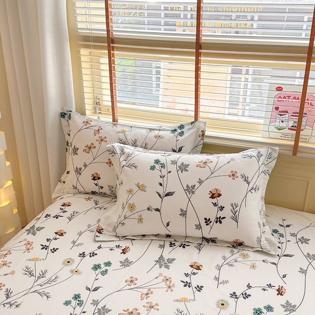 Cymbidium 100 Percent Cotton Pillowcase Set (Pack of 2)