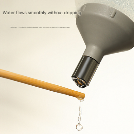 Grey Adjustable Height Pet Water Dispenser - Free Standing or Hanging - No More Bending!