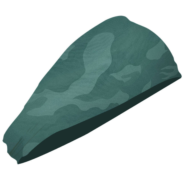 Camouflage Dark Green 5-Pack Wide Sports (88% Nylon+12% Spandex)