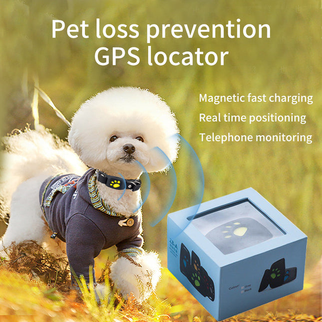 Pink Real-Time Pet GPS Tracker Locator – product detail
