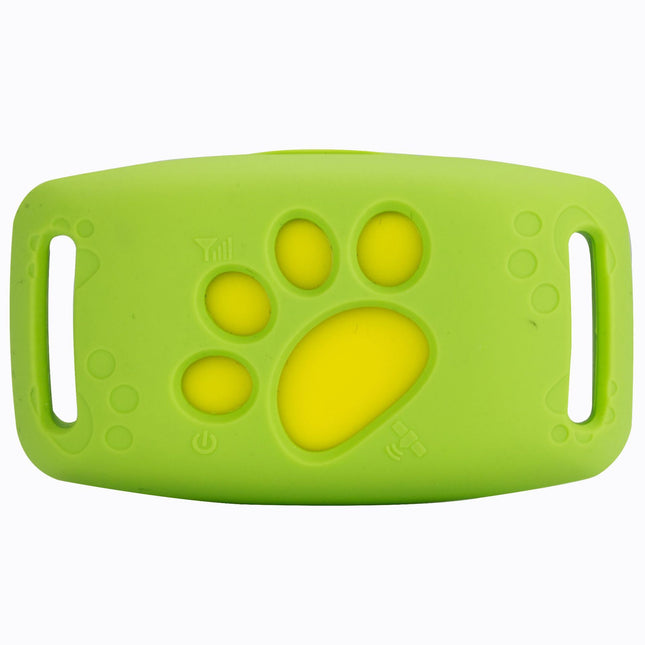 Green Real-Time Pet GPS Tracker Locator